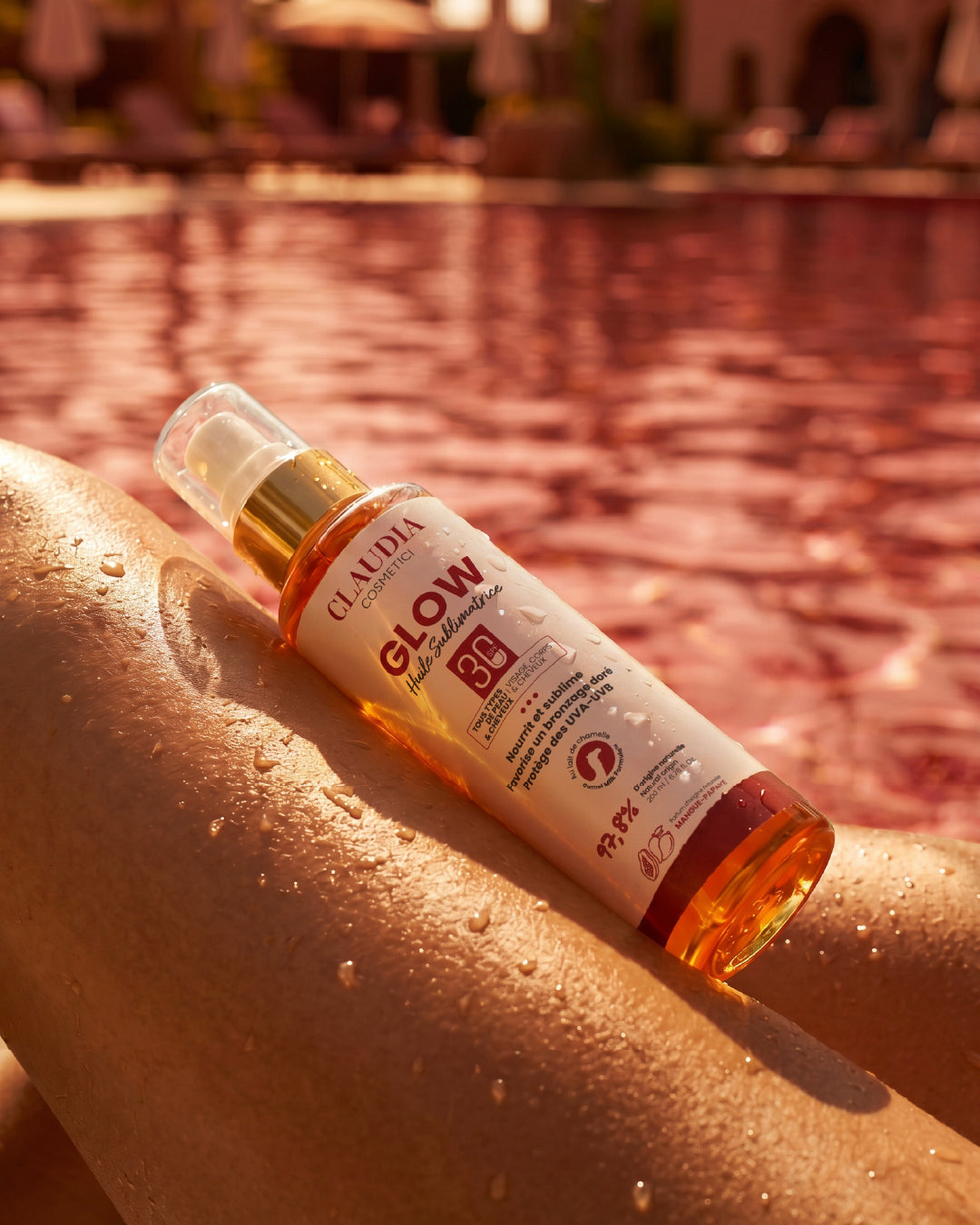 Huile Glow Sublimatrice SPF 30