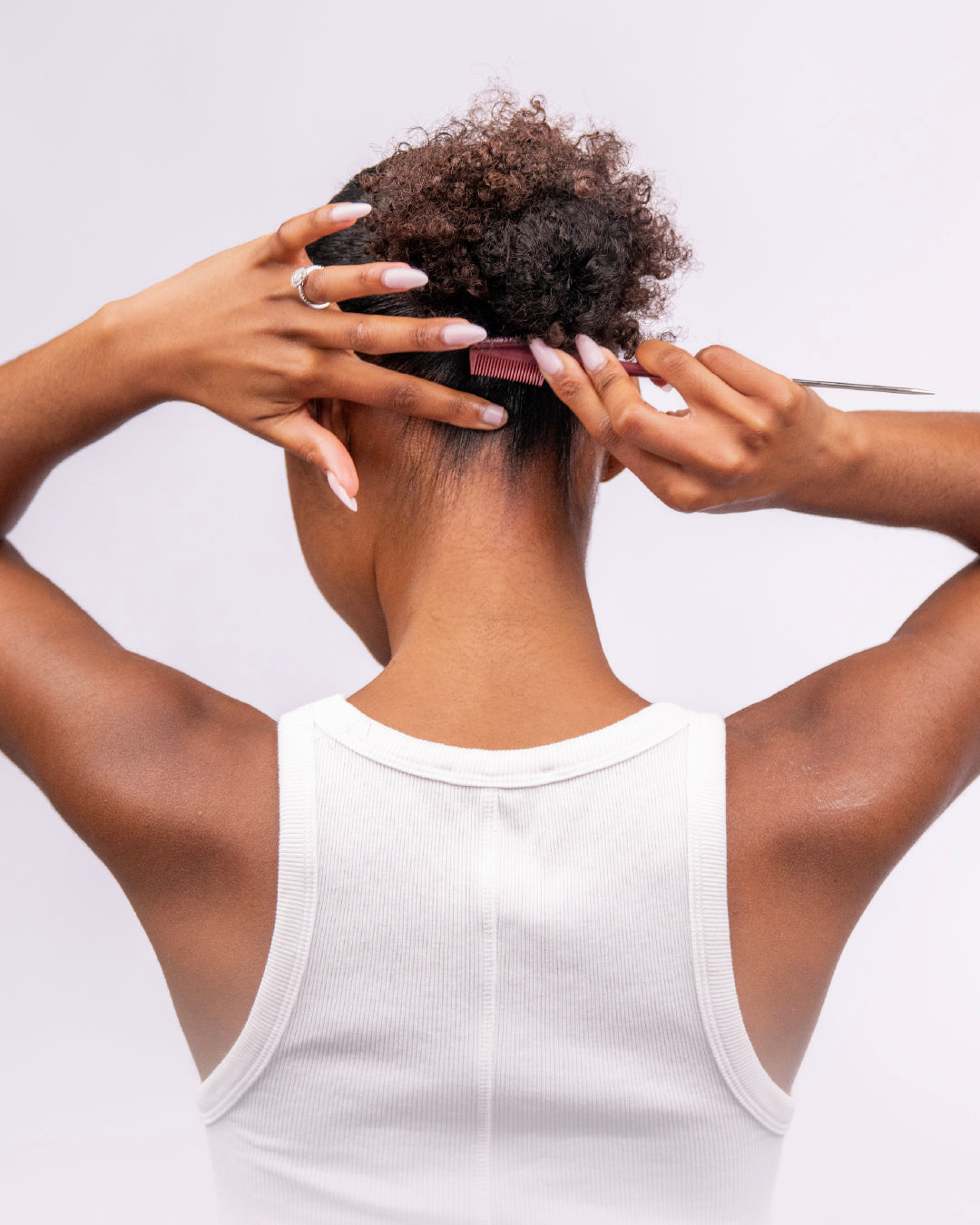 Peigne Baby Hair Double Face