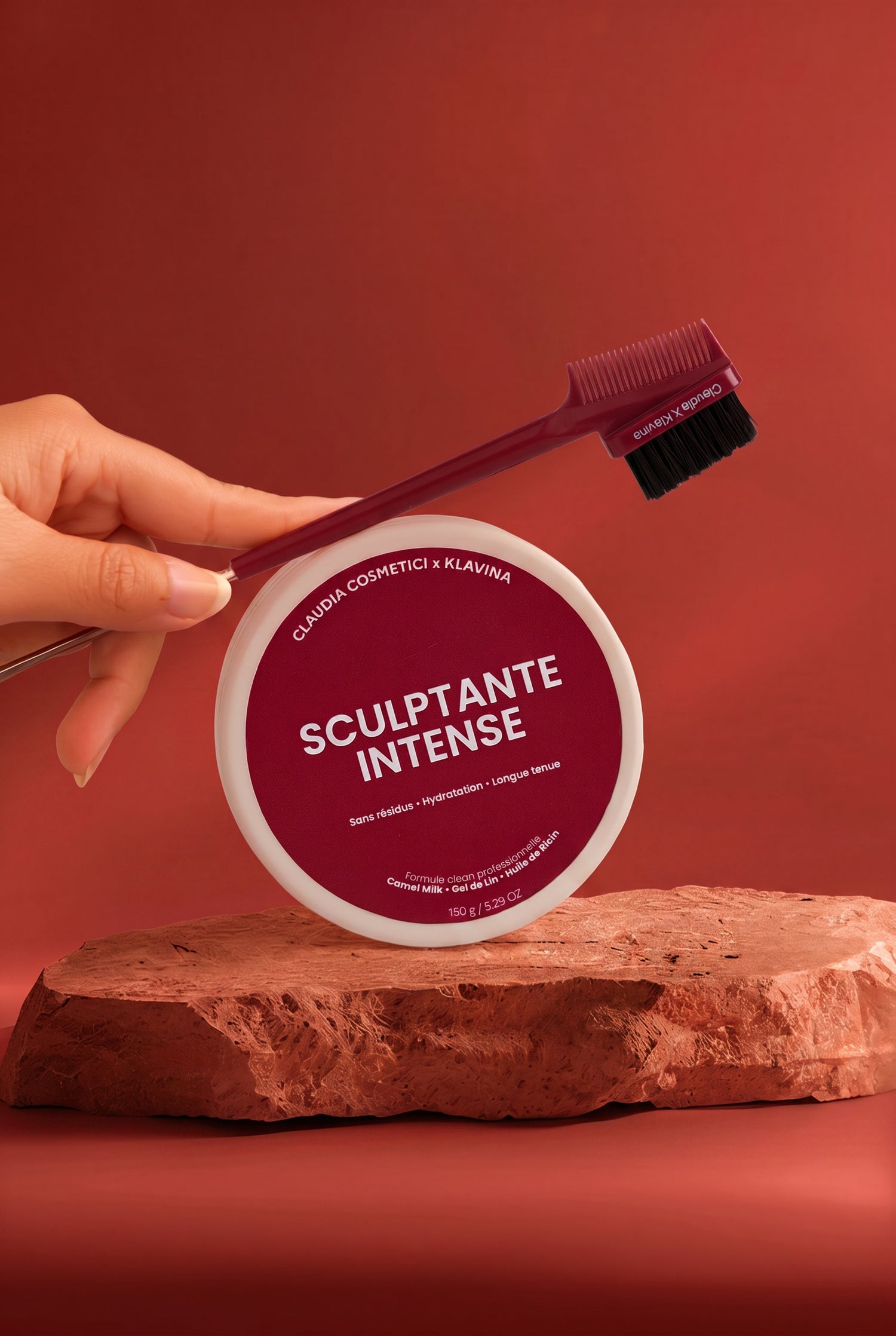 Pack Duo Cire Sculptante Intense + Peigne Baby Hair